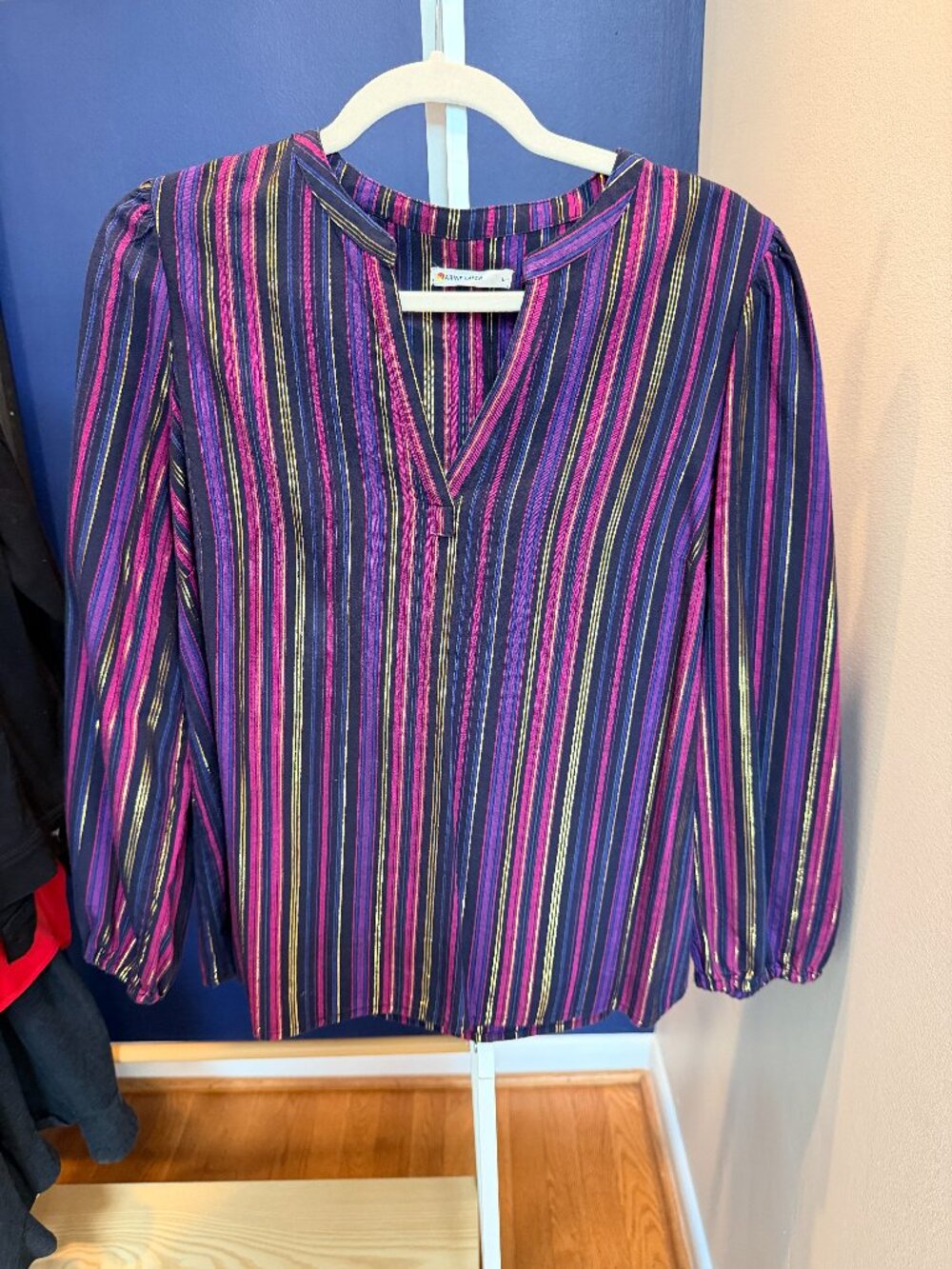 Marine Layer colorful blouse
